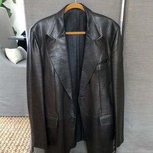 Gucci Men’s leather jacket designed by Tom Ford